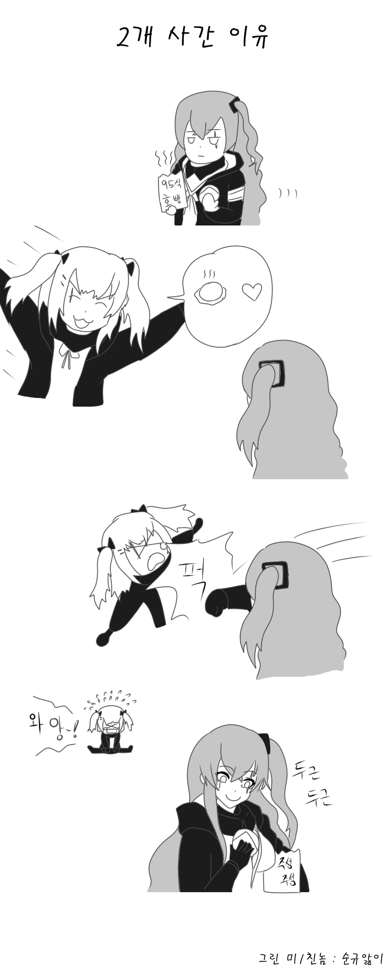 소녀전선) 동생 줘팸.manga