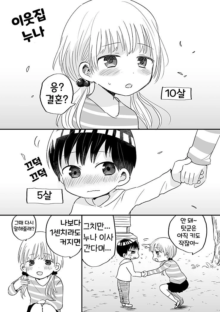 이웃 집 누나와 결혼하고 싶은 만화