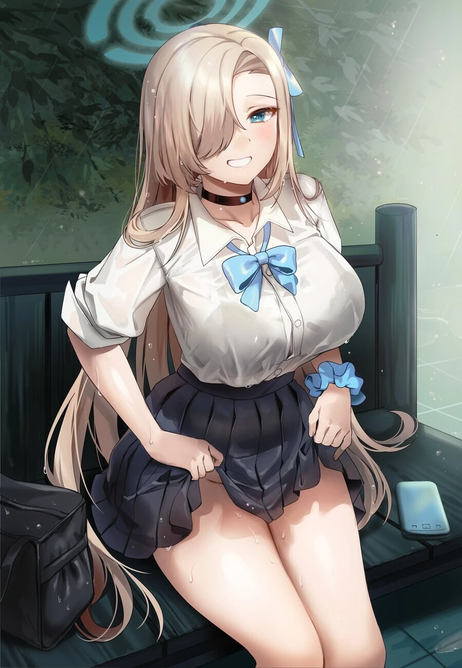 젖은 여자