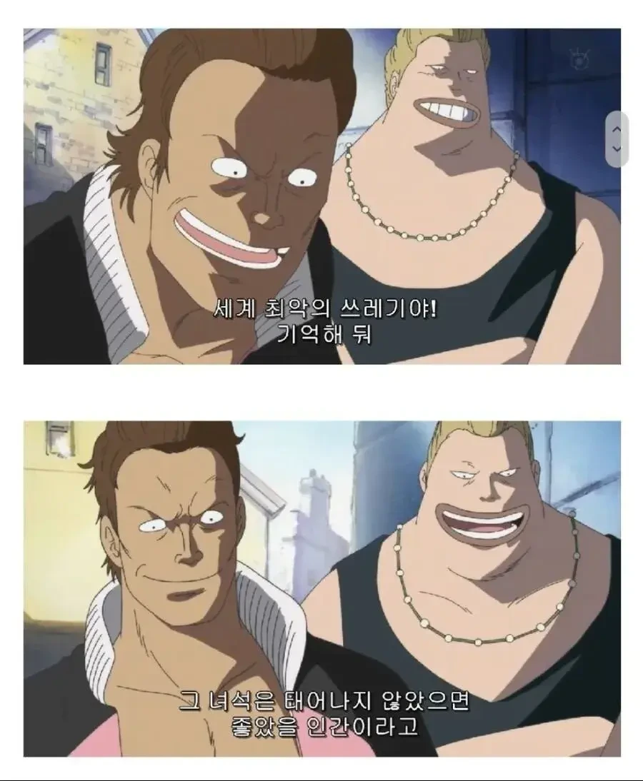 원피스)구구절절 맞는 말만 하는 동네 양아치 - 이미지 4