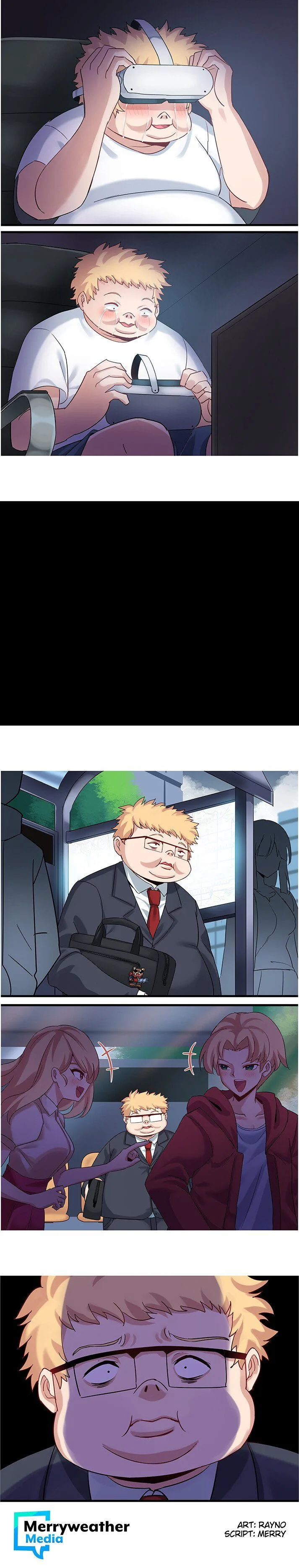 디지털 러브 스토리.manhwa - 이미지 12