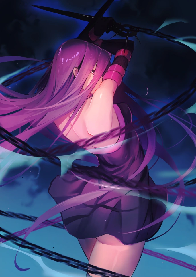 (fate)라이더 누님 짤 가득 모아왔다.manga - 이미지 8