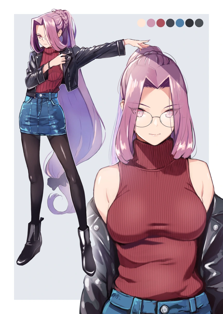 (fate)라이더 누님 짤 가득 모아왔다.manga - 이미지 11