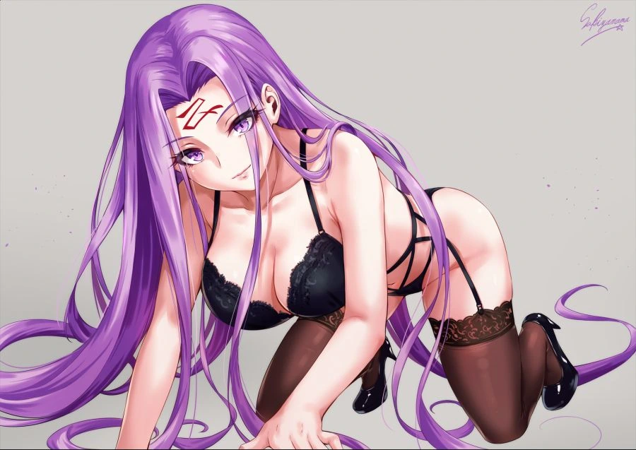 (fate)라이더 누님 짤 가득 모아왔다.manga - 이미지 15