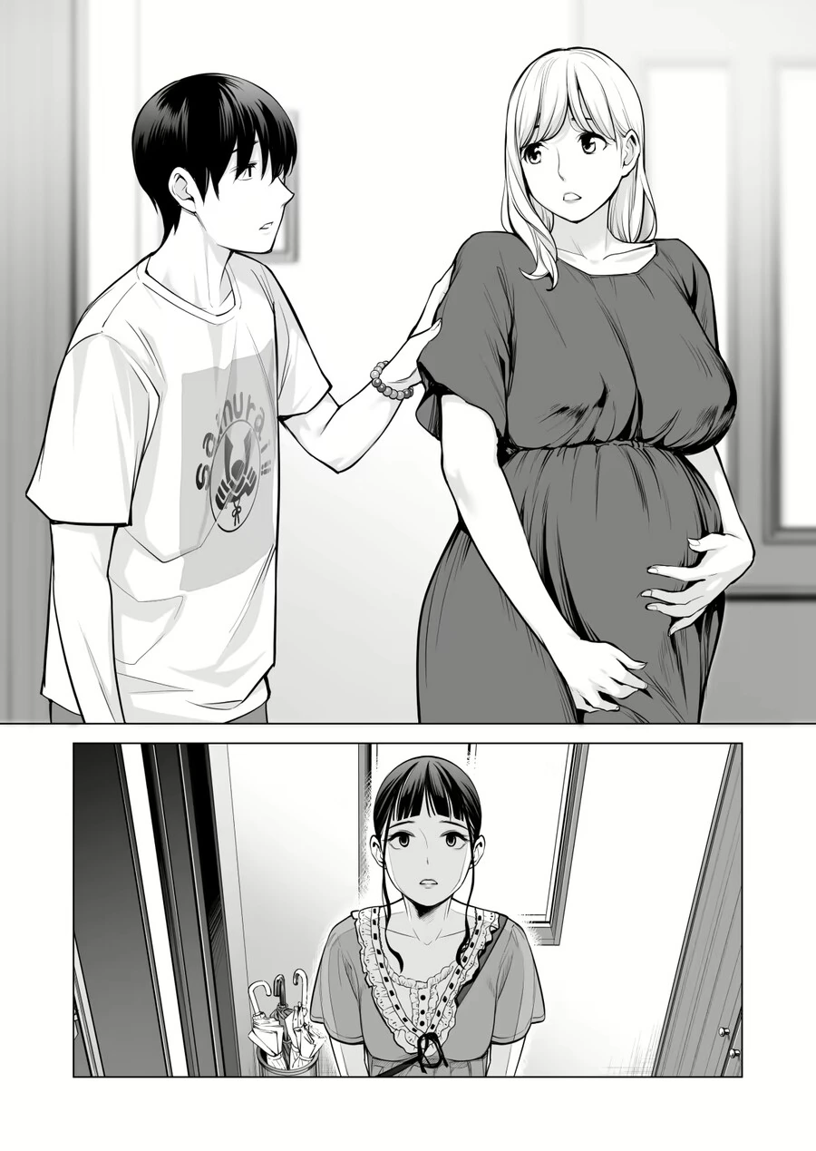 시댁에 와서 예비 시언니한테 인사하는 약혼녀.manga - 이미지 3