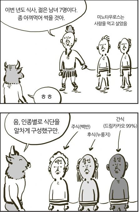 프리즈마 이리야를 요약가능한 이말년 만화장면