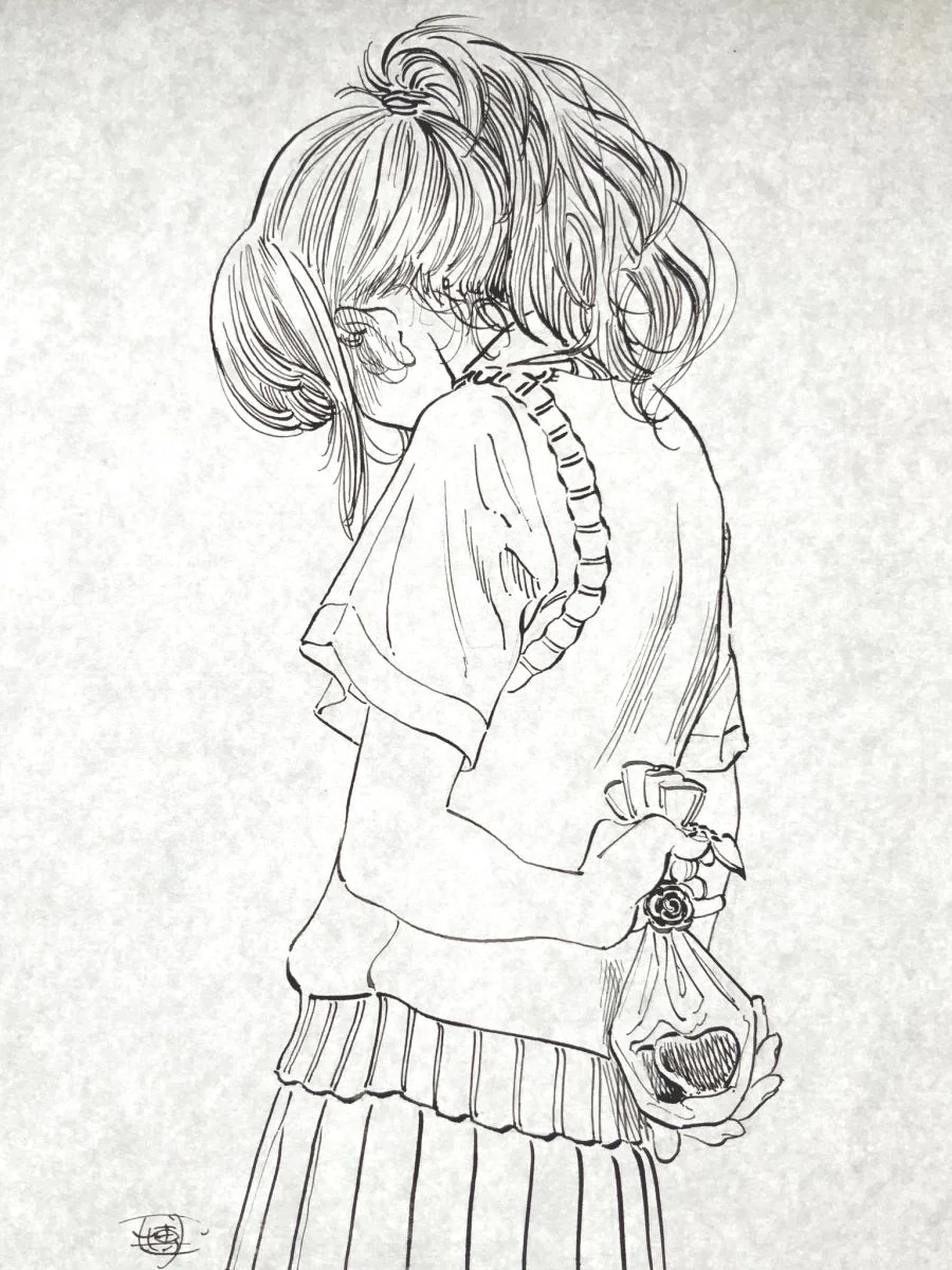 귀여운 여자애의 일생일대의 도전.Manga - 이미지 3