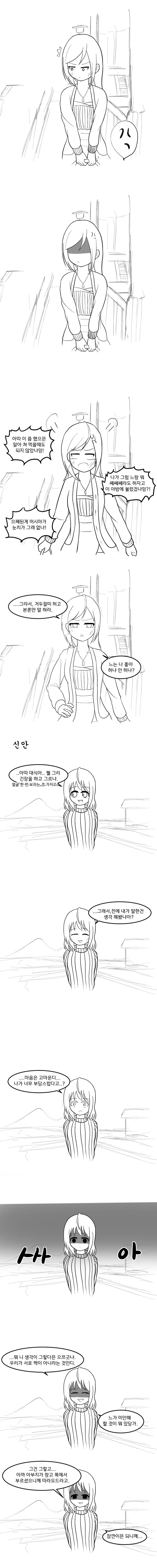 manhwa)지역별 고백 받았을때 반응(항마력on) - 이미지 3