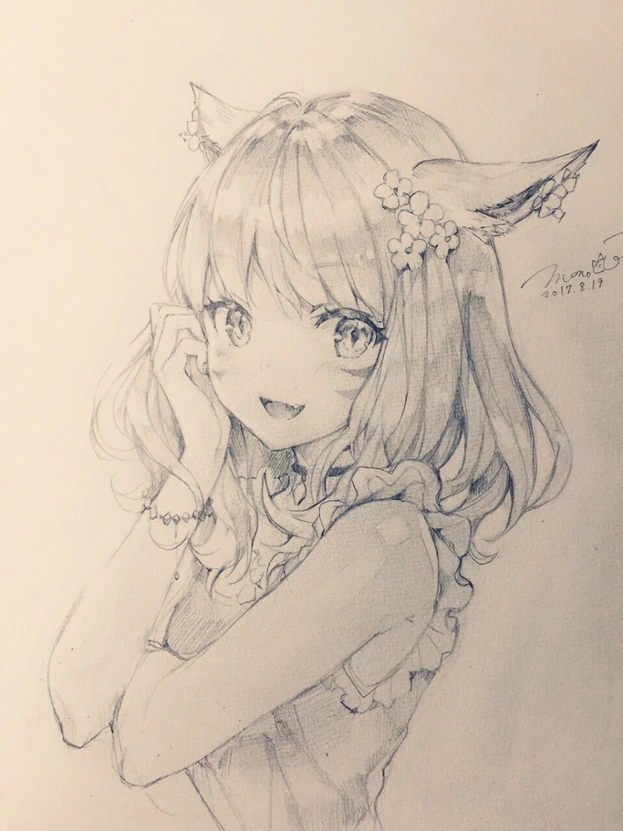 연필 그림 - 이미지 4