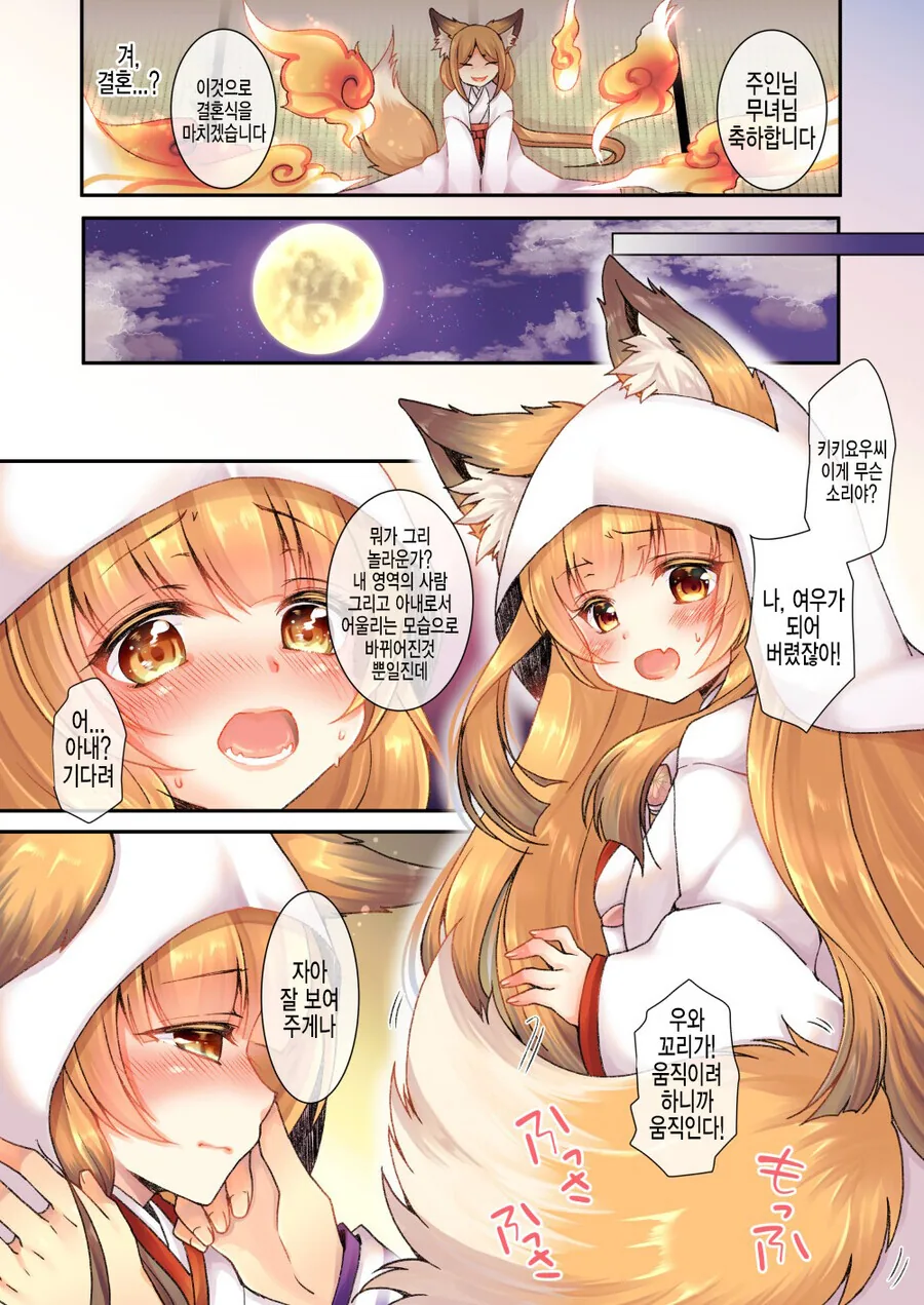 TS) 남자아이가 여우의 신부가 되는 이야기 - 이미지 9