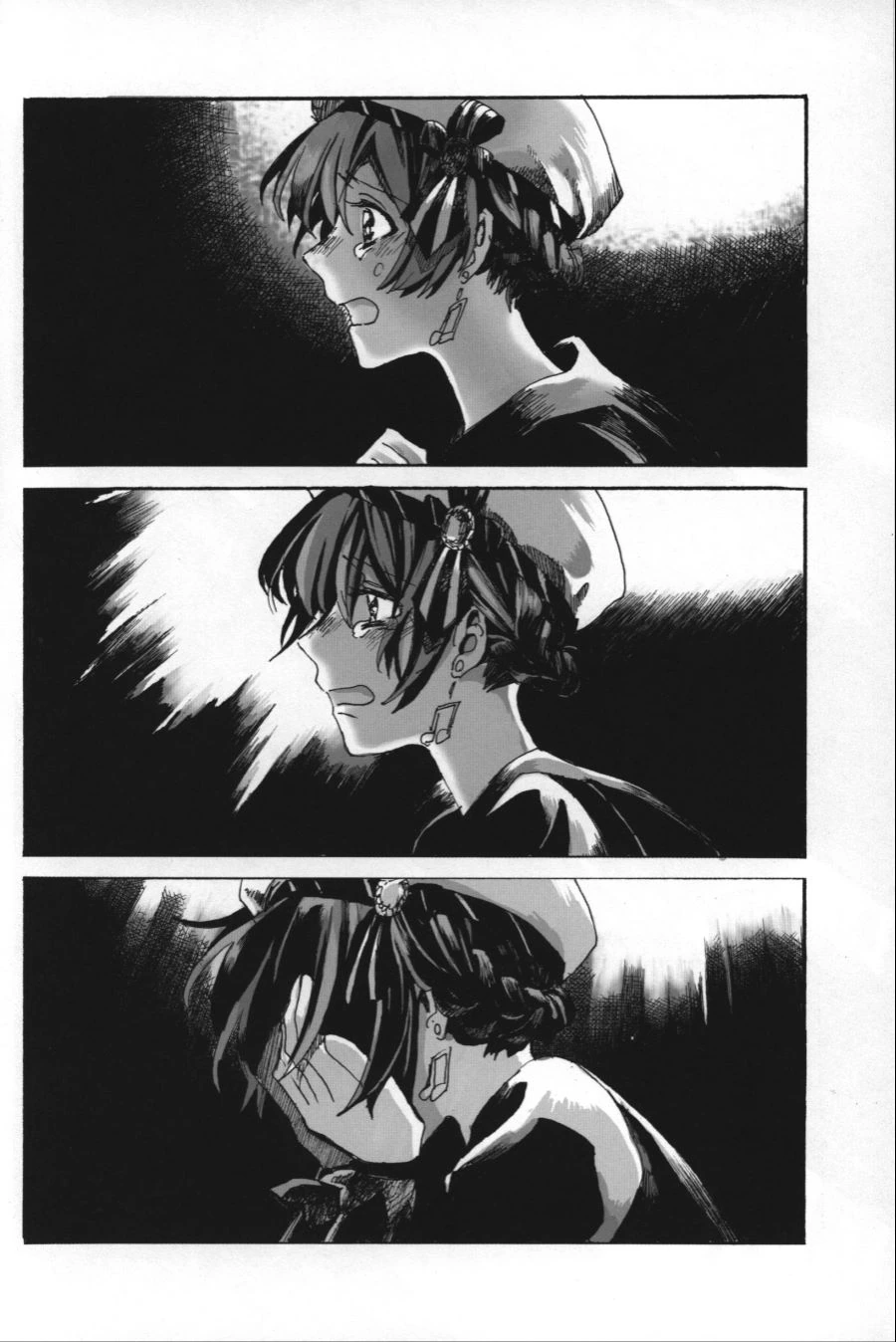 @) 호불호갈리는 밀리마스 2차창작 manhwa - 이미지 33