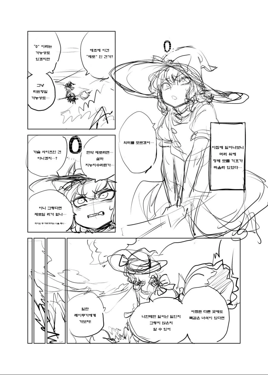 동방) X알 으깬 횟수가 머리 위에 표시되는 세상.MANGA