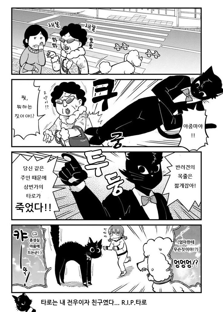 수인) 은혜갚는 고양이 만화.manga - 이미지 6