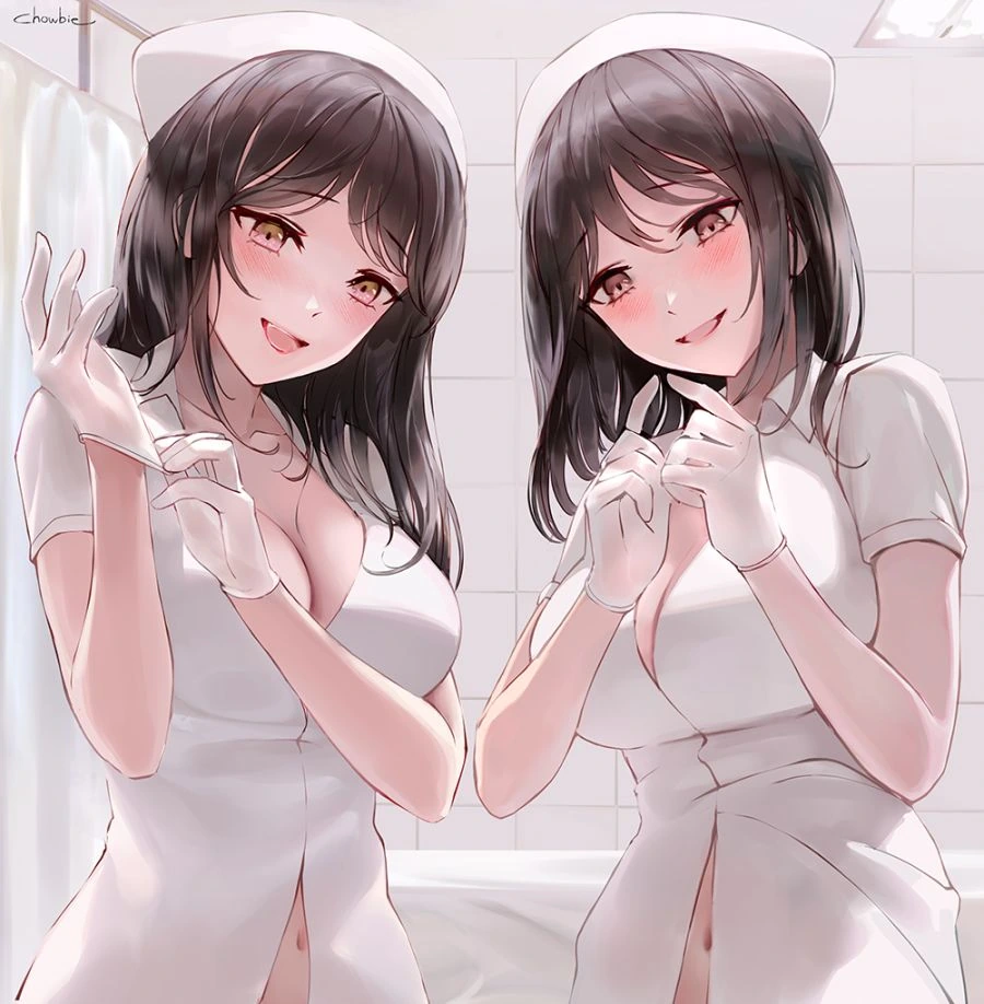 어떤 병실에서는..