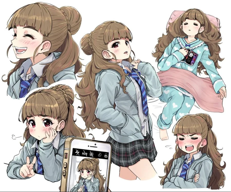 @) 카미야 나오를 신데걸로!!.Manga - 이미지 7