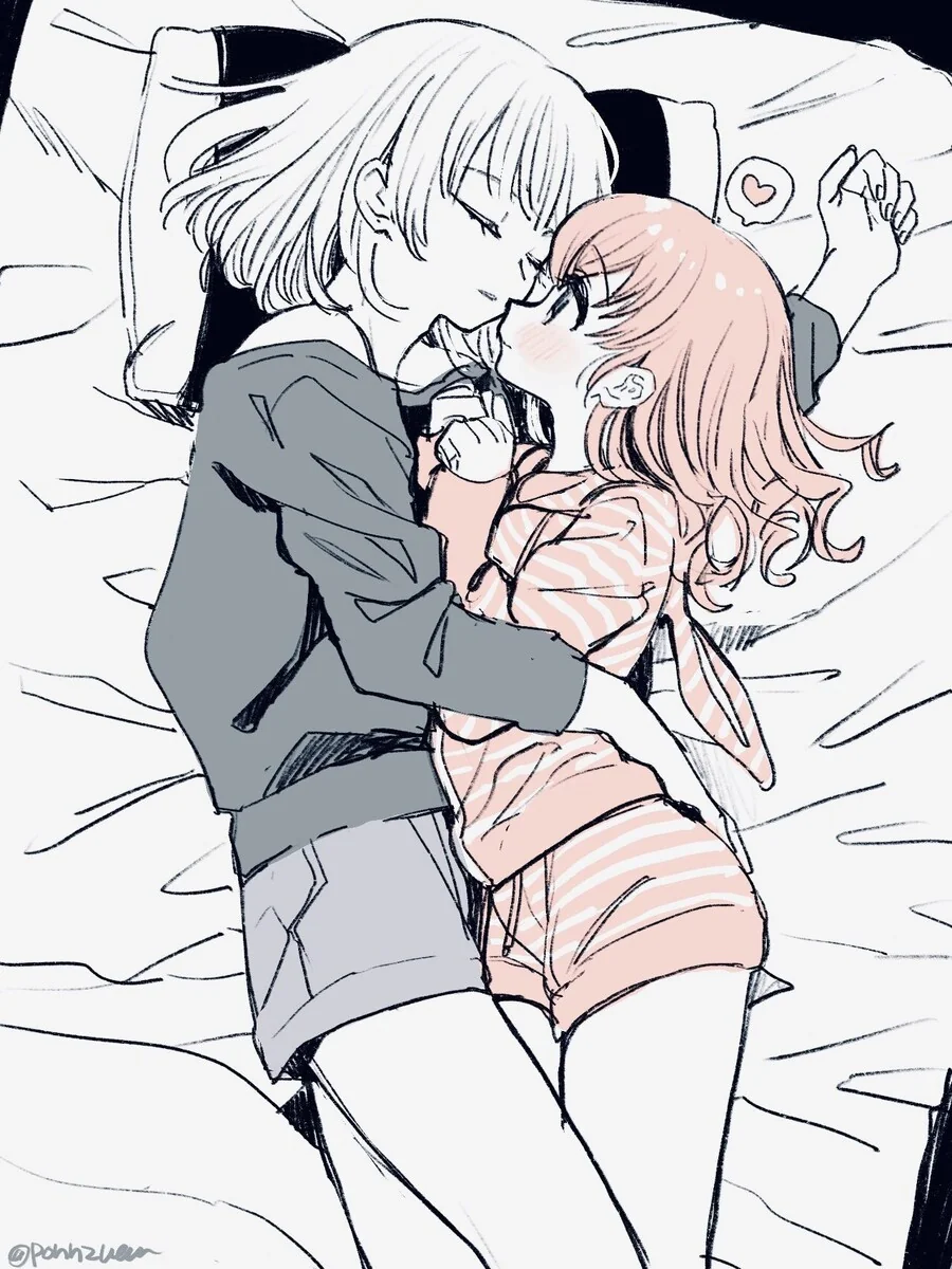 여장) 내 애인한테는 비밀이 있다.manga - 이미지 17