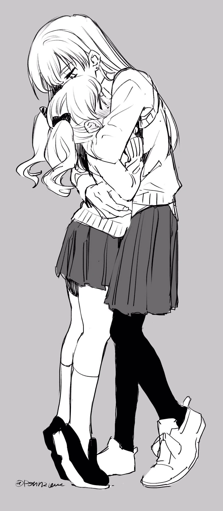 여장) 내 애인한테는 비밀이 있다.manga - 이미지 19