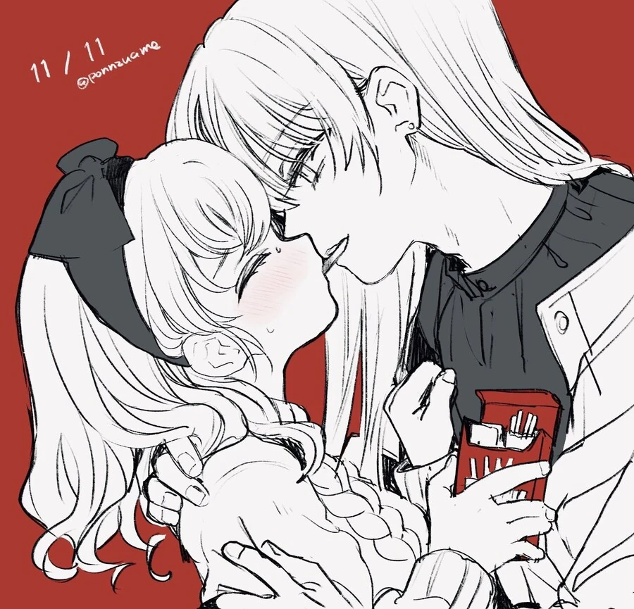 여장) 내 애인한테는 비밀이 있다.manga - 이미지 25