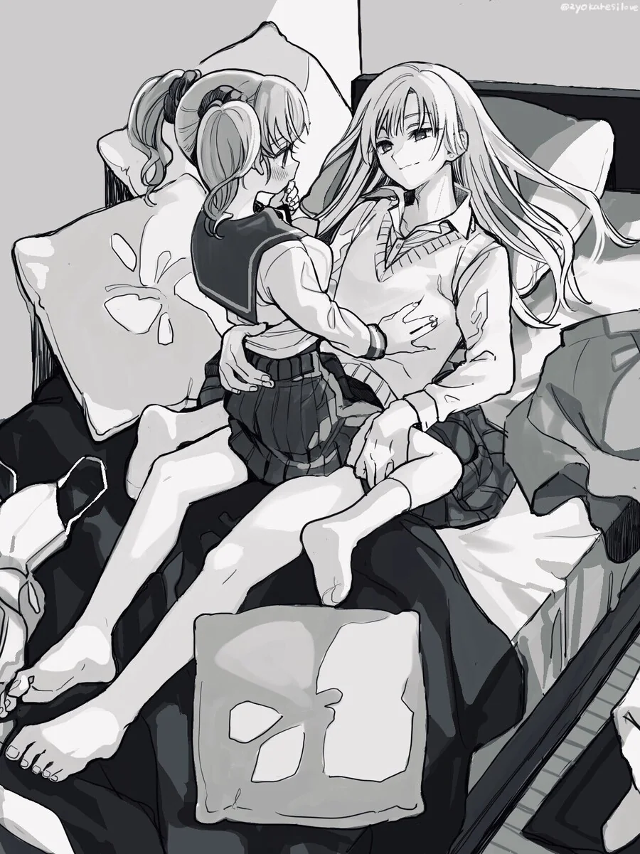 여장) 내 애인한테는 비밀이 있다.manga - 이미지 26