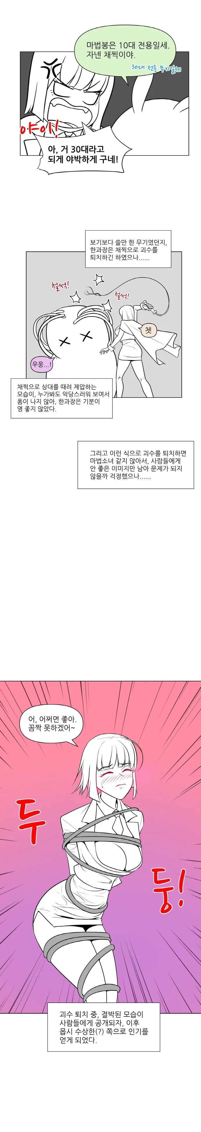 마법소녀(37세) 만화 - 이미지 11