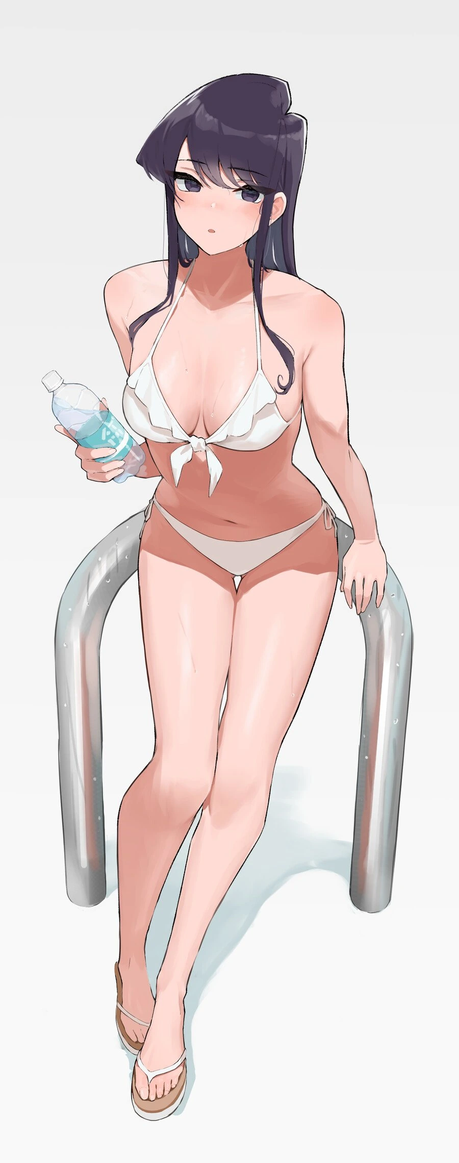코미양)여름방학 동안 근육녀가 되는.manhwa - 이미지 17