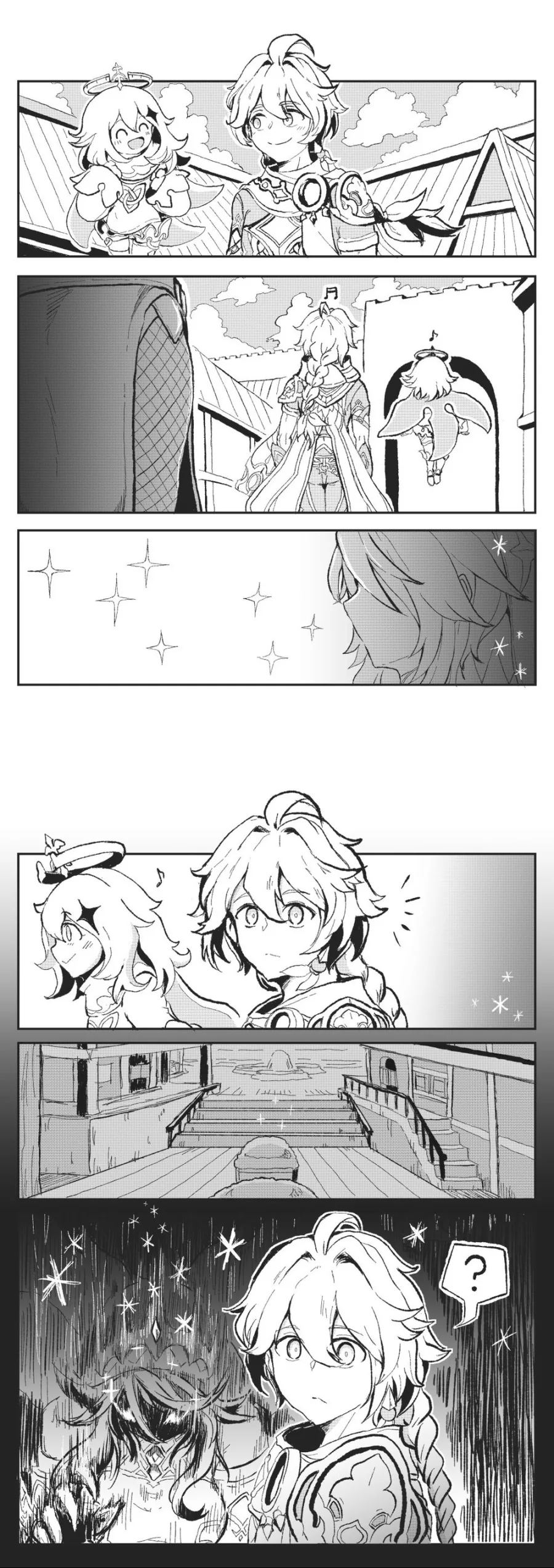 [원신] 초코주는 창백한 누나.manhwa