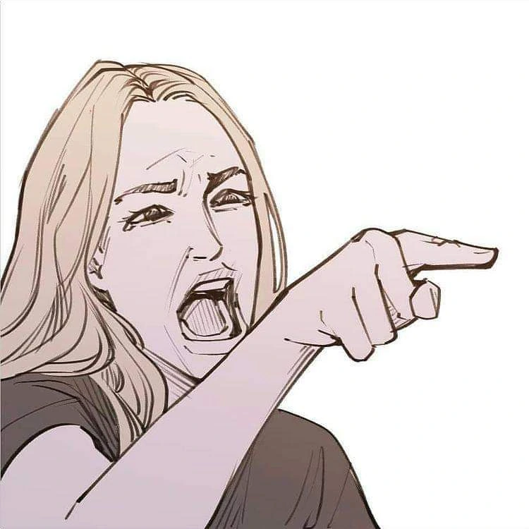 고양이한태 소리지르는 만화