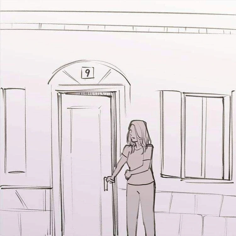 고양이한태 소리지르는 만화 - 이미지 5
