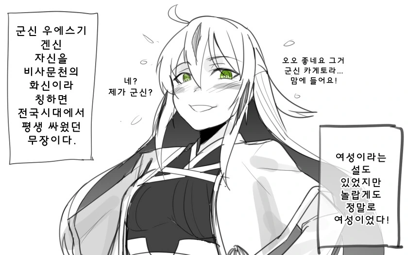 [FATE] 똥 싸다 죽은 영령