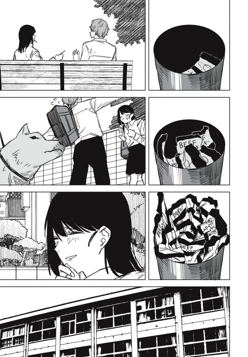 사람을 잡아먹는 여자친구.manga - 이미지 11