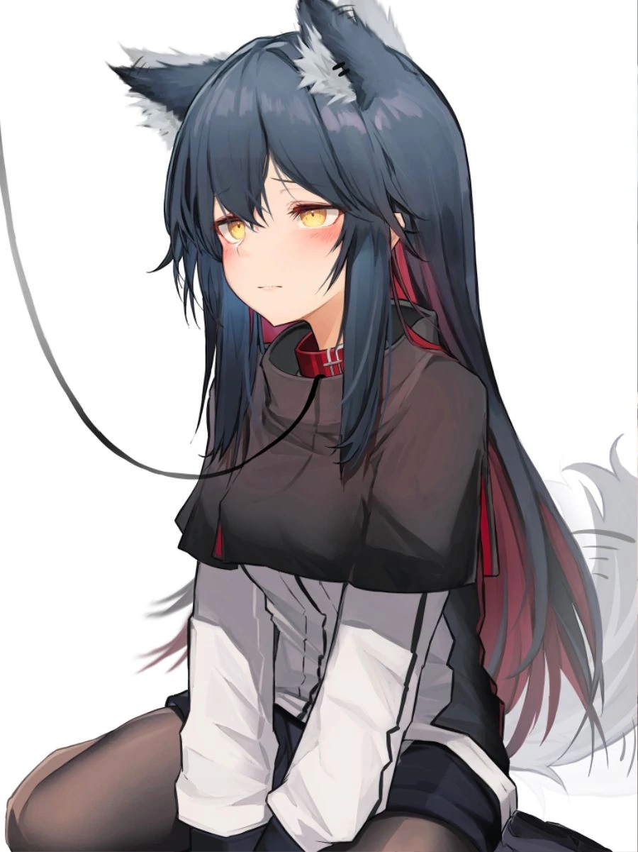 명일방주)목줄 찬 오퍼레이터.manga