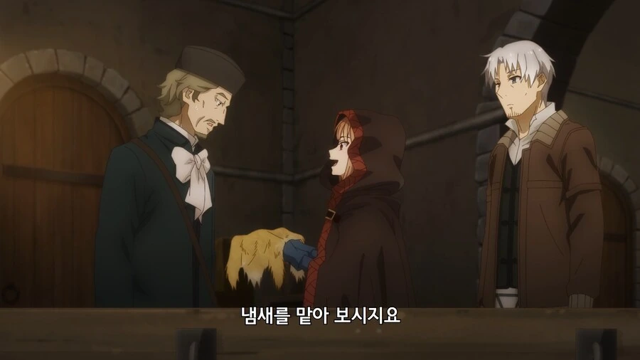 늑대와향신료]상품에 스토리를 추가할것