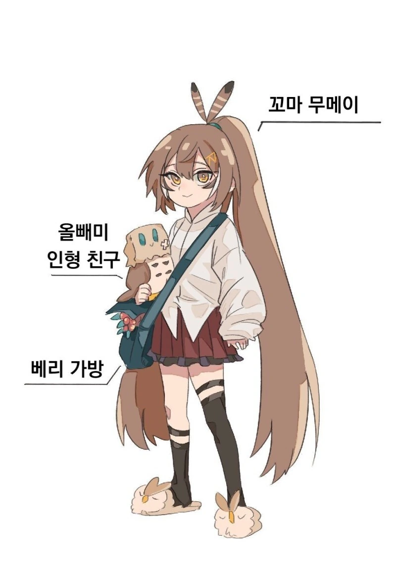 버튜버) 모두가 좋아하는 꼬마 무메이 - 이미지 4