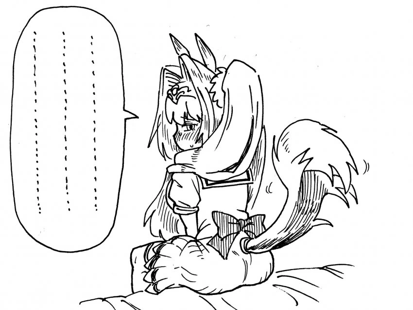말딸) 다이와 스칼렛이 ㅈㅈ를 화나게 하는 만화 - 이미지 3