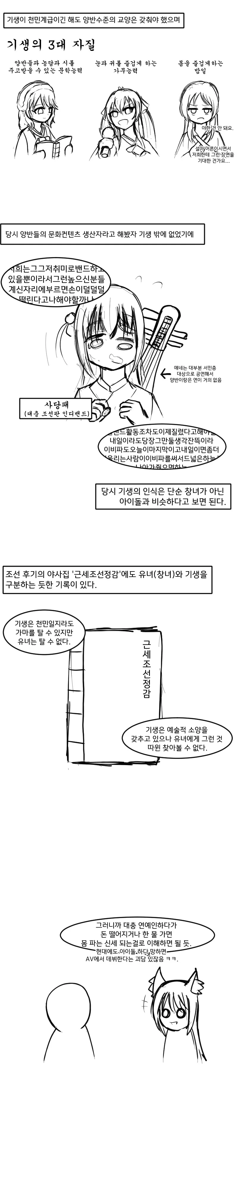 @) 그림으로 보는 조선시대 프로듀서 Manhwa - 이미지 4