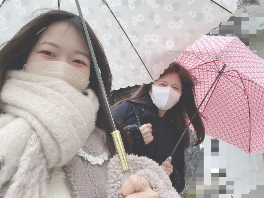 성우)눈 오는 날의 모녀지간.manga