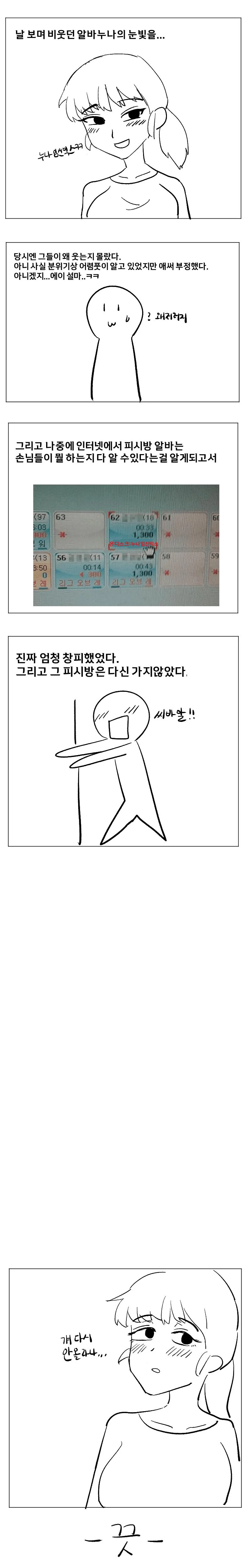 PC방에서 야애니 다운 받았던 Manhwa - 이미지 2