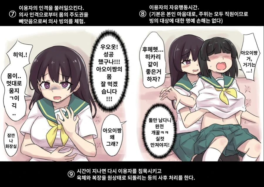 누구도 피해받지 않는 빙의 서비스.MANGA - 이미지 2