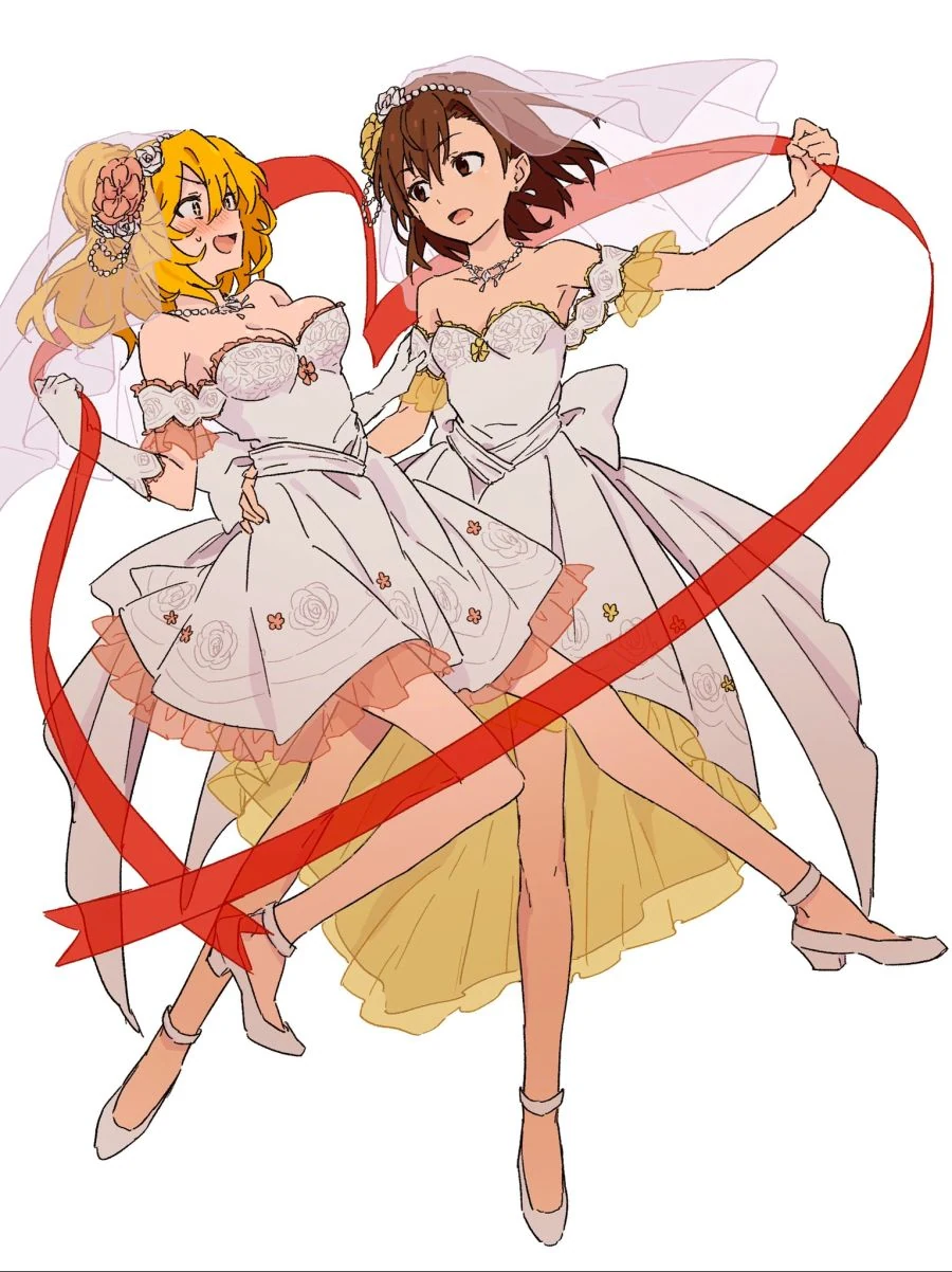 (어과초)식봉이X미사카 백합으로 달린드아아아아아아.manga - 이미지 7