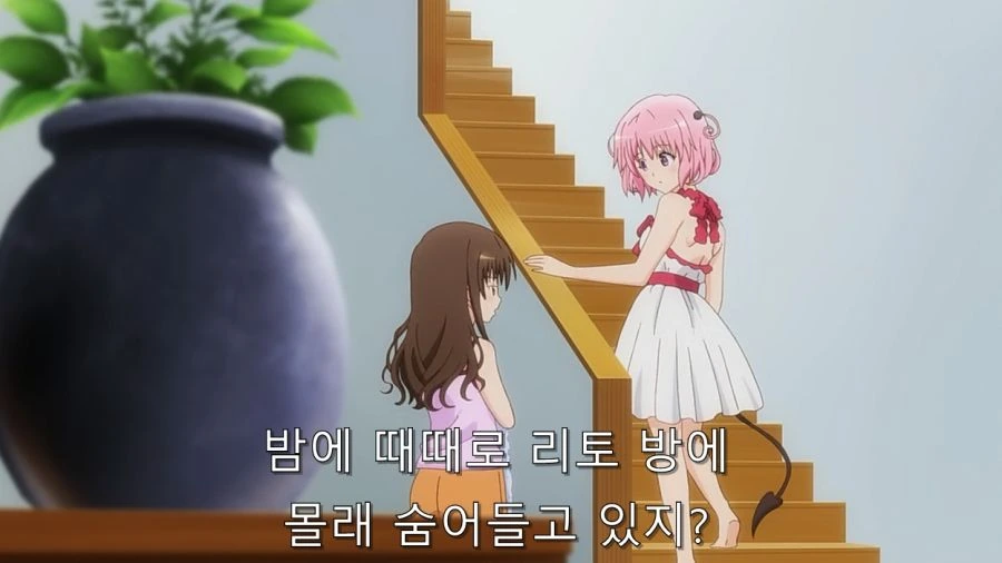 모모 때문에 리토의 방에서 잠복하는 미캉 - 이미지 13