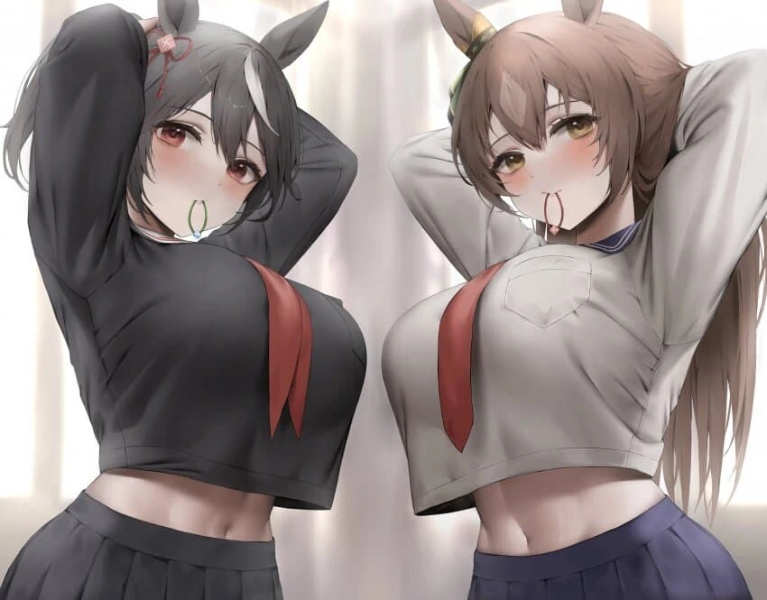 [말딸] 발칙한 몸매의 중학생