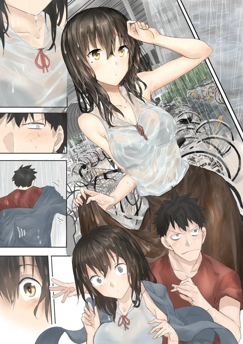 어릴 때 남자인 줄 알았던 소꿉친구가 여자였던.manhwa - 이미지 2
