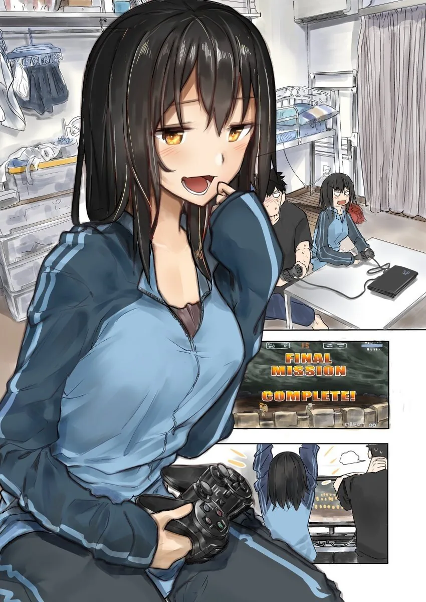 어릴 때 남자인 줄 알았던 소꿉친구가 여자였던.manhwa - 이미지 4