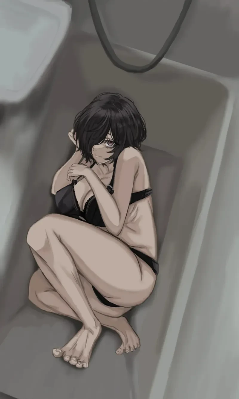 멘헤라 여자친구 만화 - 이미지 7