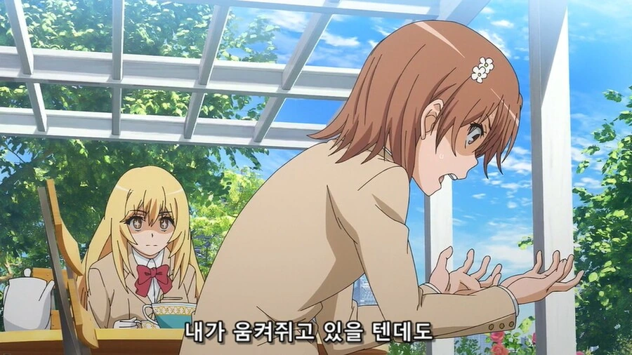 (어과초)미사카가 식봉이 헬찌찌 만지는 짤 3가지 버전.manga - 이미지 11