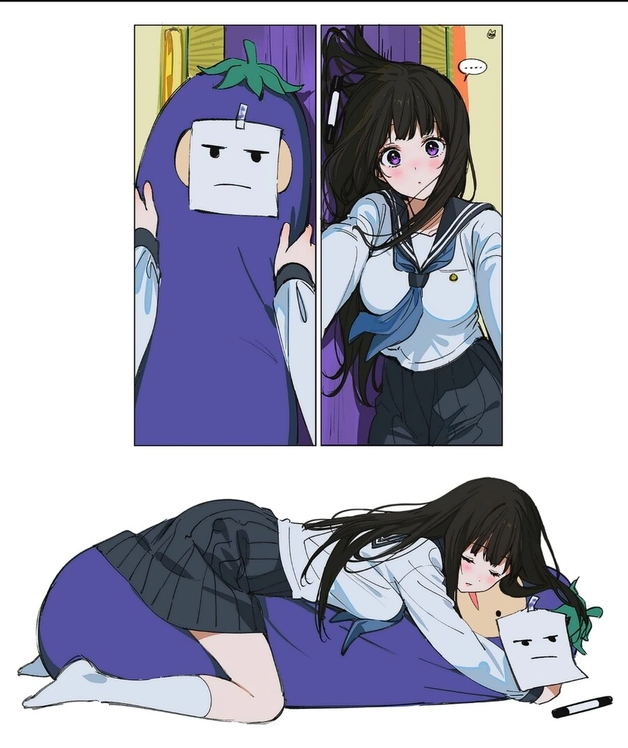 빙과) 남친 닮은 인형.manga - 이미지 2