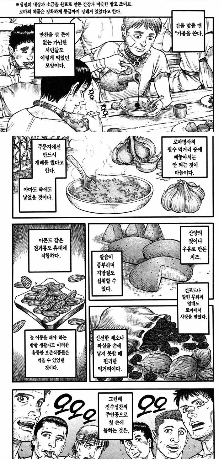 만화에서 묘사된 고대 로마의 요리들 - 이미지 2