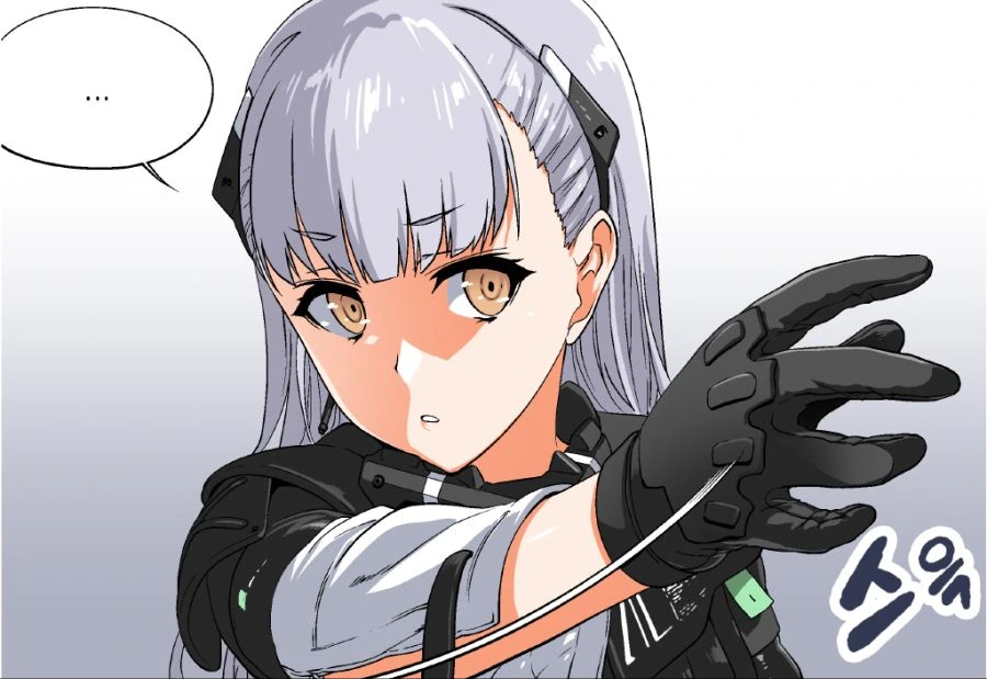 소전) 지휘관이 스타워즈 놀이해주는 manga - 이미지 2