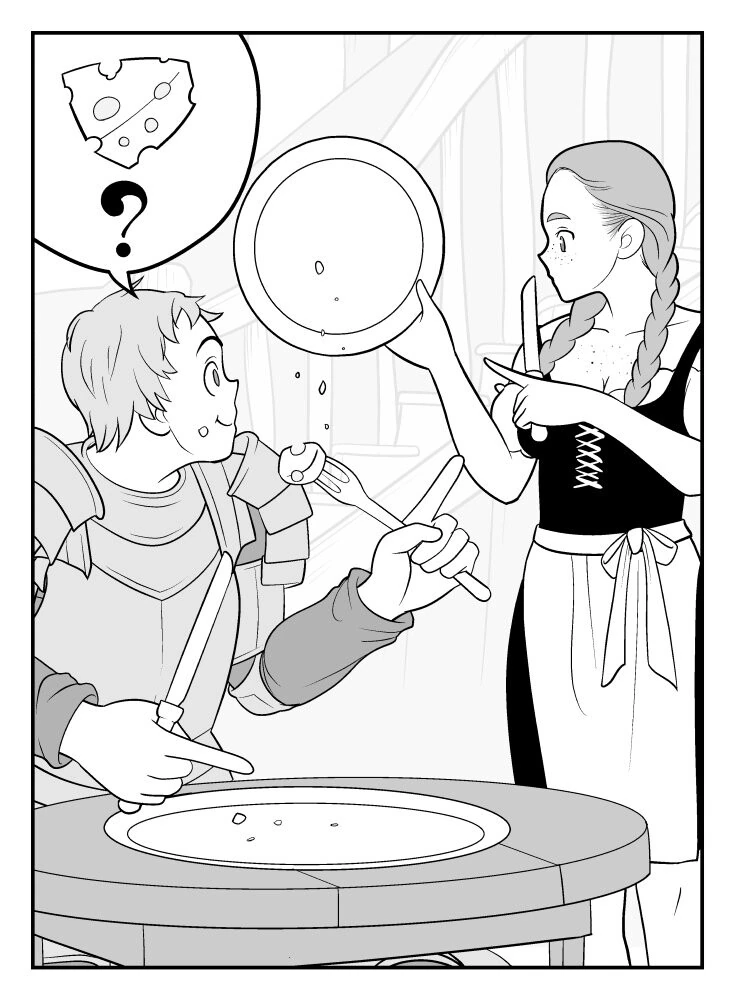 치즈를 좋아하는 용사.manhwa - 이미지 2