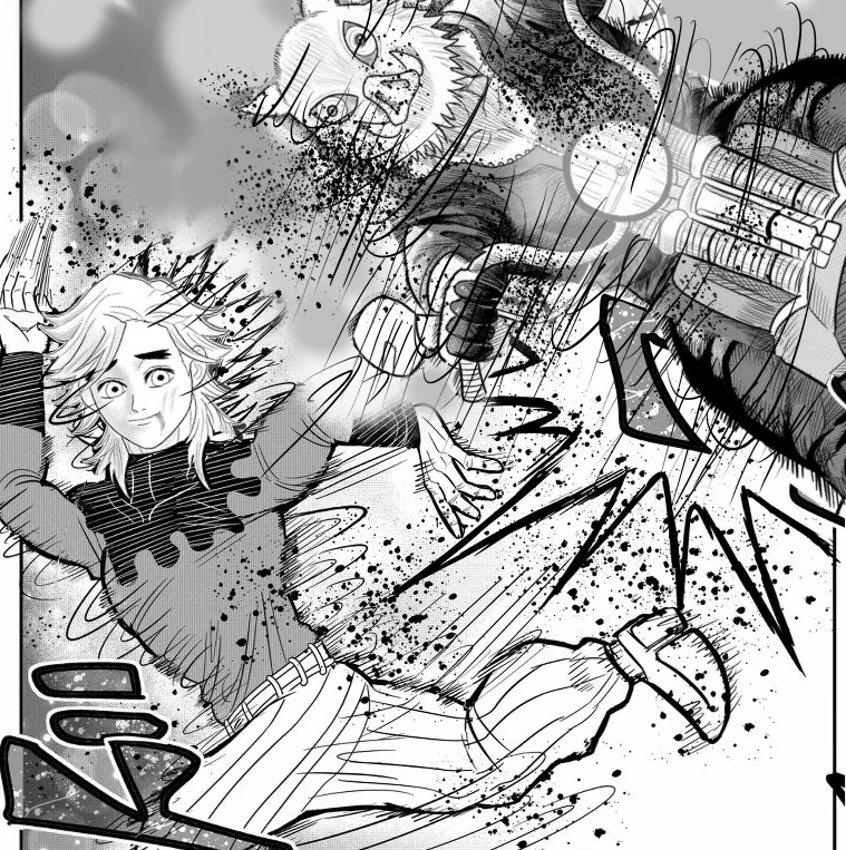 귀멸) 시노부랑 도우마가 키스하는 만화.manhwa - 이미지 4